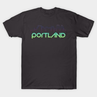 Portland is Electric T-Shirt